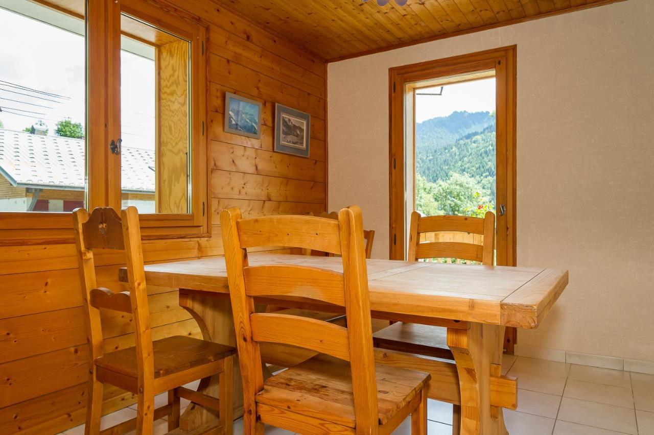 Chambre D'Hote La Petite Bergerie La Chapelle-d'Abondance Luaran gambar