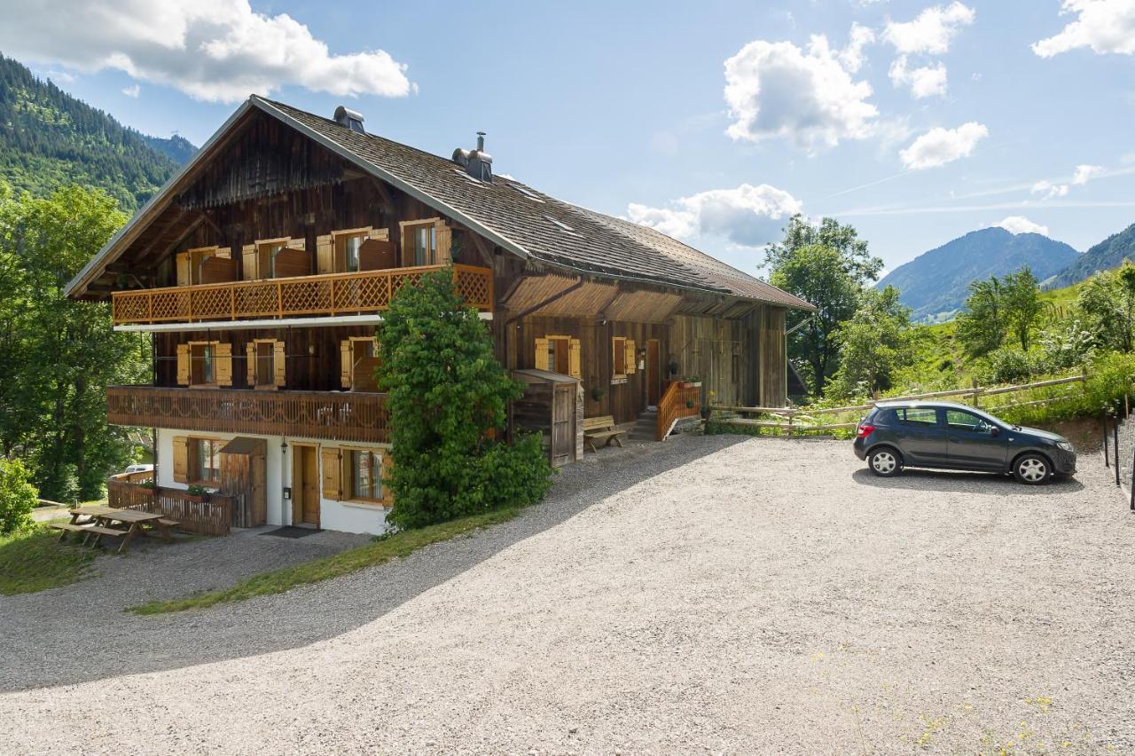 Chambre D'Hote La Petite Bergerie La Chapelle-d'Abondance Luaran gambar