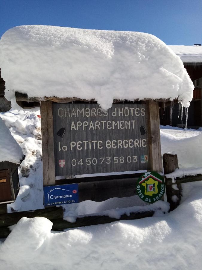 Chambre D'Hote La Petite Bergerie La Chapelle-d'Abondance Luaran gambar