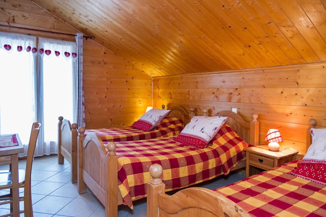 Chambre D'Hote La Petite Bergerie La Chapelle-d'Abondance Luaran gambar