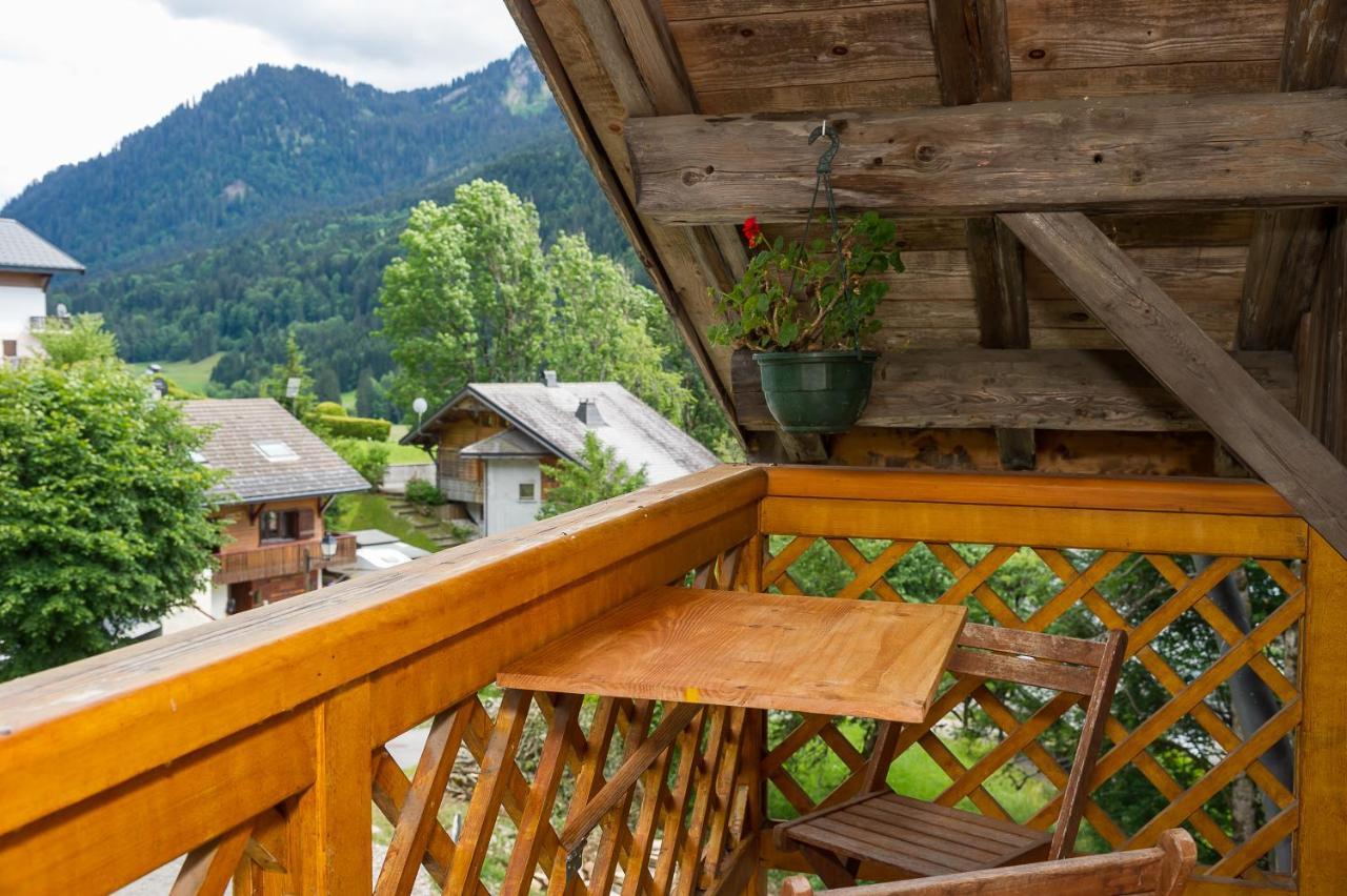 Chambre D'Hote La Petite Bergerie La Chapelle-d'Abondance Luaran gambar