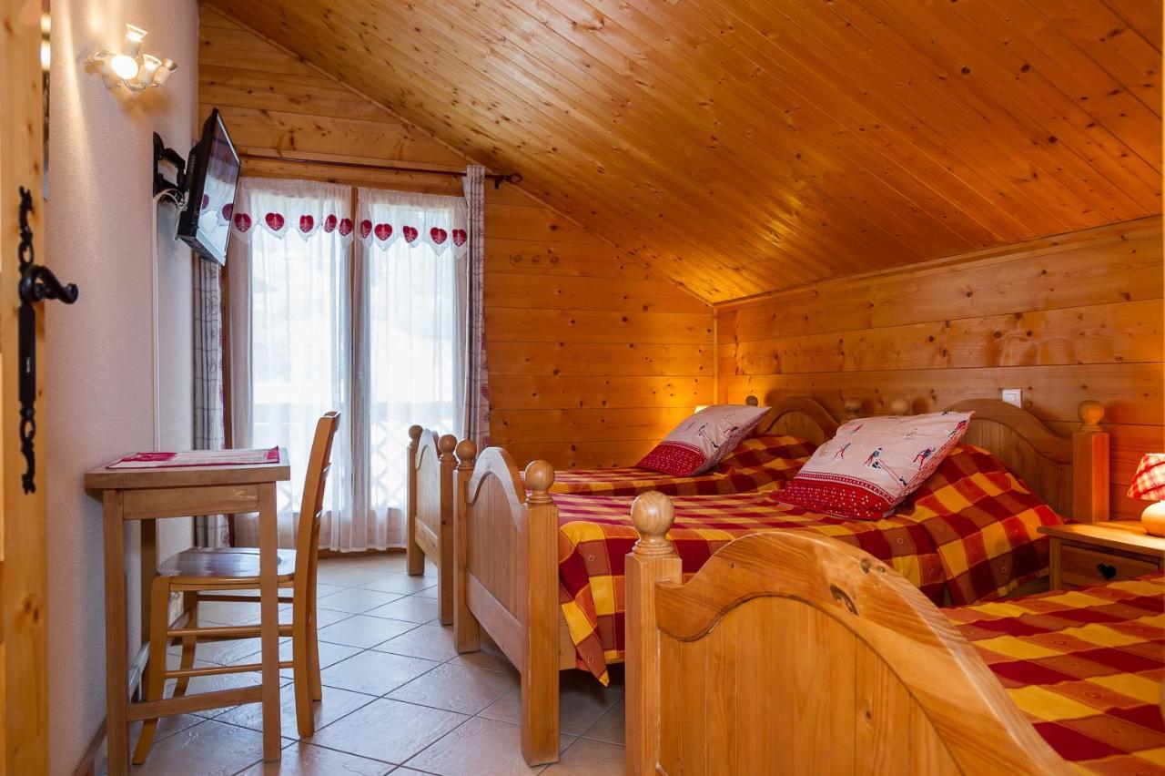 Chambre D'Hote La Petite Bergerie La Chapelle-d'Abondance Luaran gambar