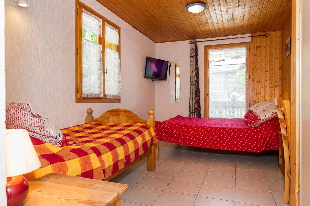 Chambre D'Hote La Petite Bergerie La Chapelle-d'Abondance Luaran gambar