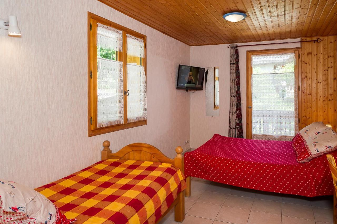 Chambre D'Hote La Petite Bergerie La Chapelle-d'Abondance Luaran gambar
