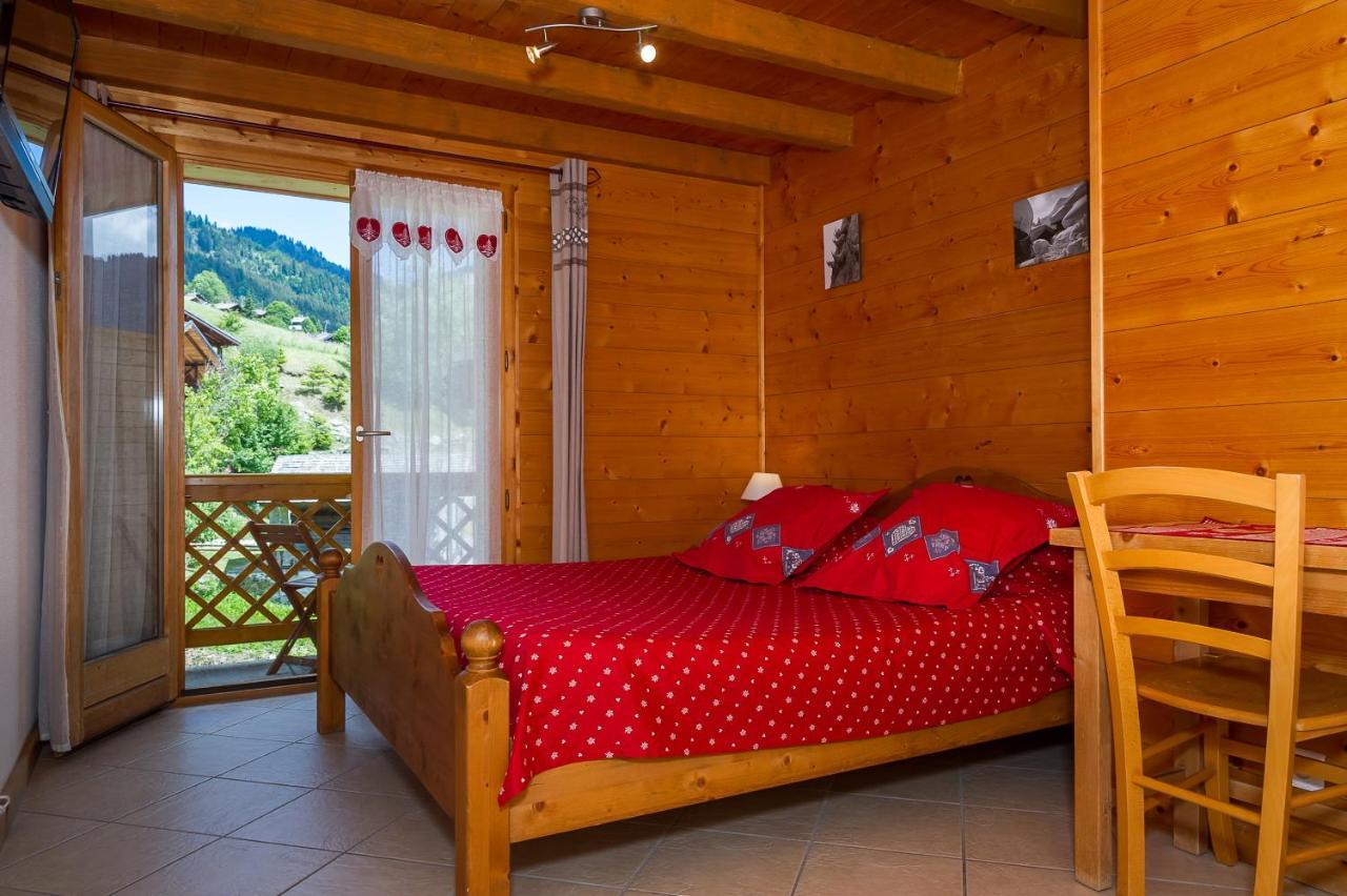 Chambre D'Hote La Petite Bergerie La Chapelle-d'Abondance Luaran gambar