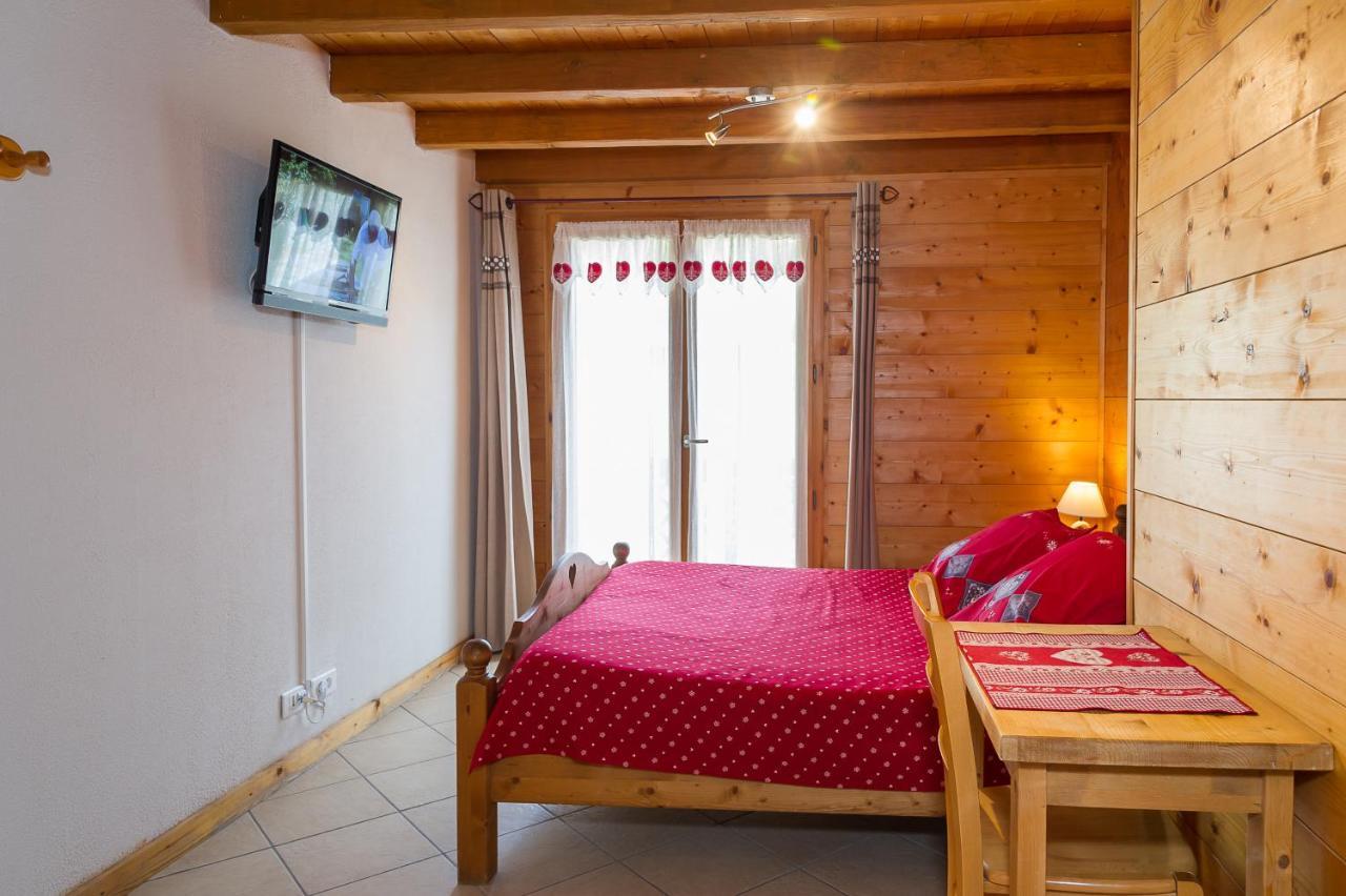 Chambre D'Hote La Petite Bergerie La Chapelle-d'Abondance Luaran gambar