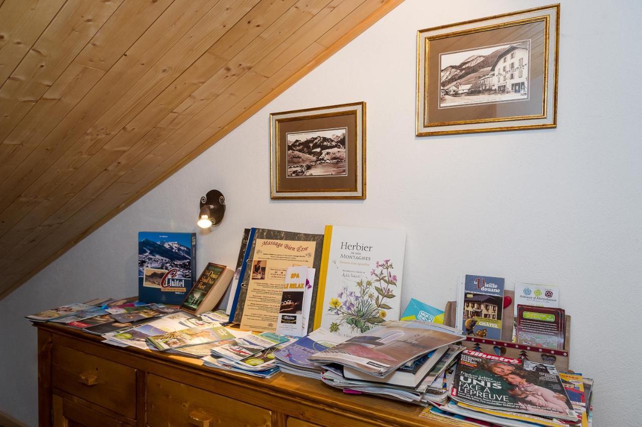 Chambre D'Hote La Petite Bergerie La Chapelle-d'Abondance Luaran gambar