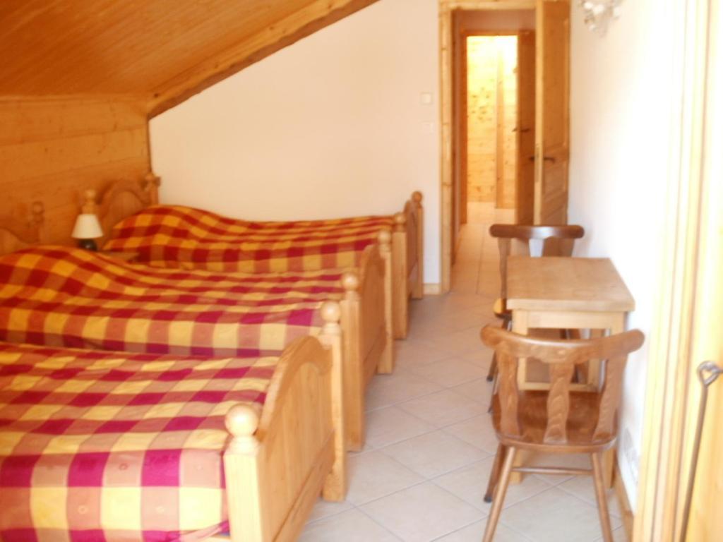 Chambre D'Hote La Petite Bergerie La Chapelle-d'Abondance Bilik gambar