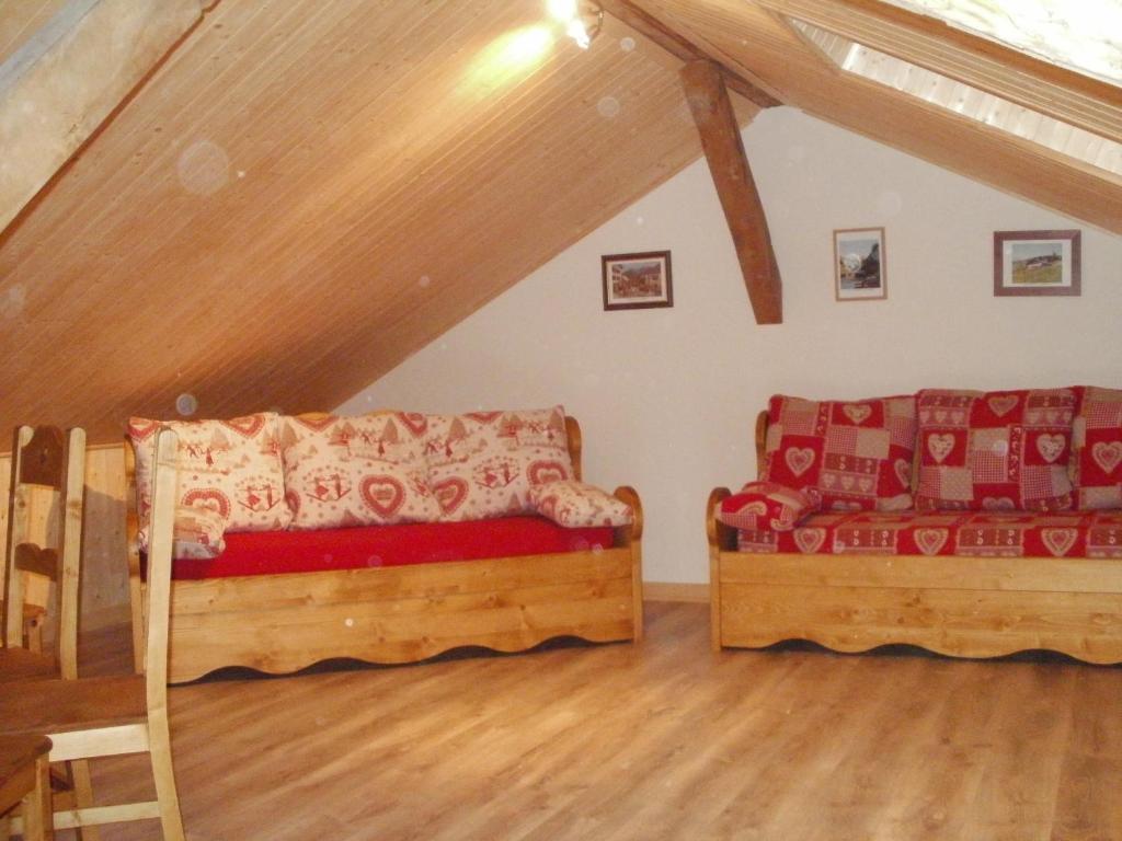 Chambre D'Hote La Petite Bergerie La Chapelle-d'Abondance Luaran gambar